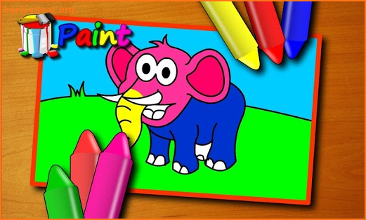Paint Animals screenshot
