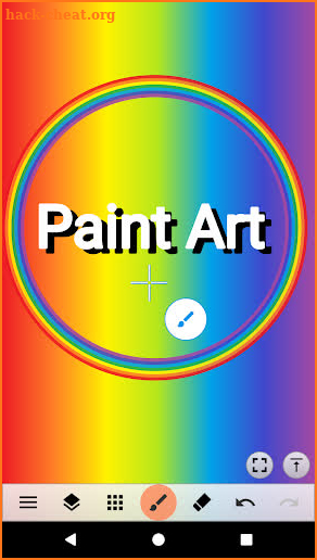 Paint Art / Drawing tools screenshot
