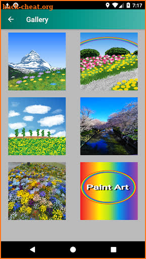 Paint Art / Drawing tools screenshot