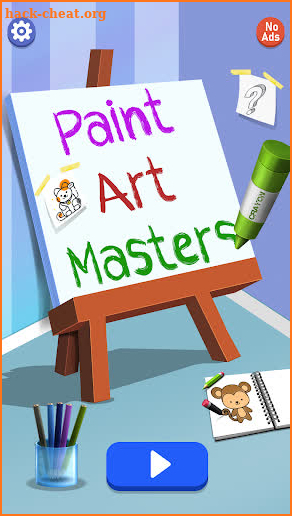 Paint Art Masters screenshot