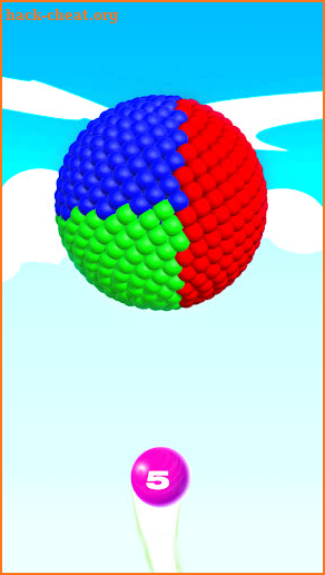 Paint Balls 3D screenshot