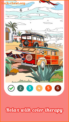 Paint By Number - Color Book & Coloring By Numbers screenshot