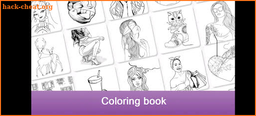 Paint by Number Coloring Book screenshot