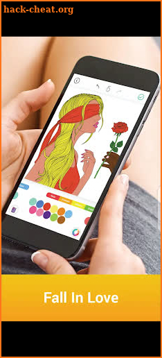 Paint by Number Coloring Book screenshot