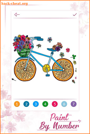 Paint by number - Coloring Book screenshot