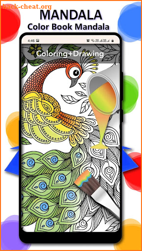 Paint By Number: Coloring Book & Color Game screenshot