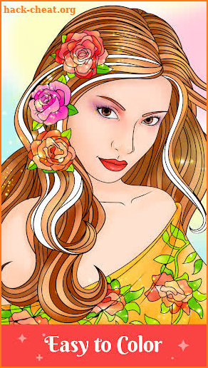 Paint By Number - Coloring Book Free & Color Art screenshot
