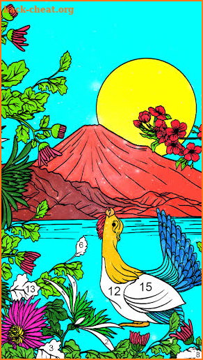 Paint By Number - Coloring Games screenshot