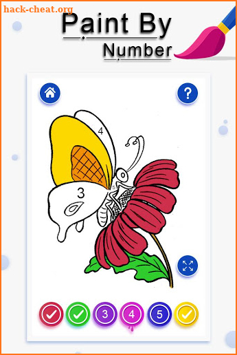 Paint By Number - Free Coloring Art Book screenshot