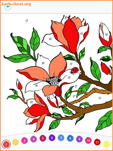 Paint by Number: Free Coloring Book screenshot