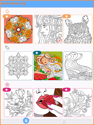 Paint by Number: Free Coloring Book screenshot