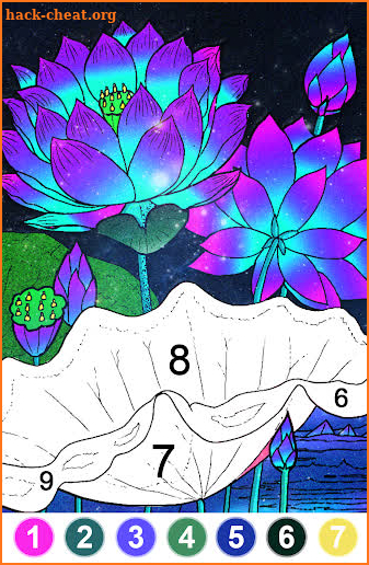 Paint By Number - Free Coloring Book & Poly Art screenshot