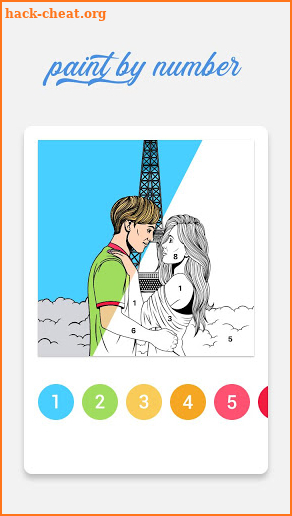 Paint By Number - Free Coloring Book & Puzzle Game screenshot