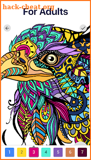 Paint by Numbers: New Coloring Art Book screenshot