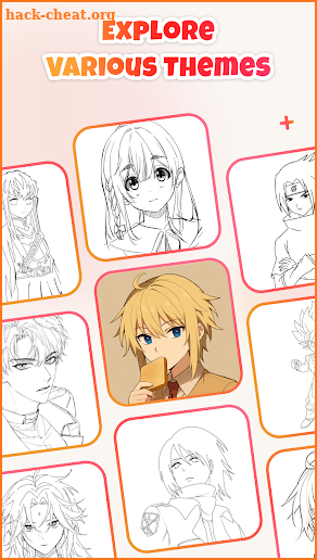 Paint Color Anime: Color Photo screenshot