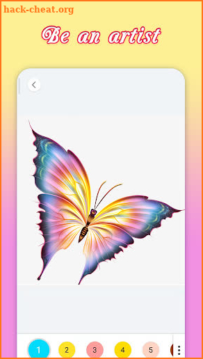 Paint Color Book screenshot