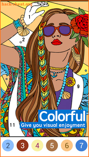 Paint Color - Color by Number screenshot