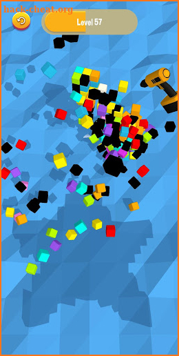 Paint Cubes 3D screenshot
