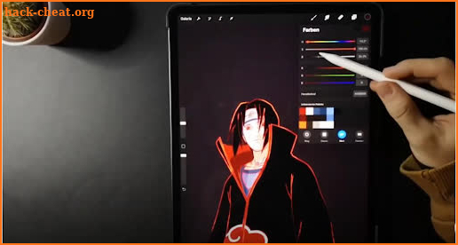Paint Drawing Digital Art Tips screenshot