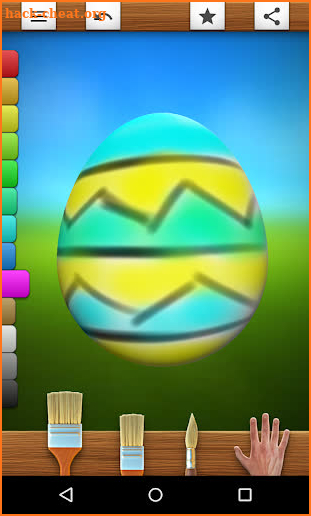 Paint Easter Egg 3D screenshot