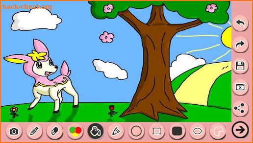 Paint for Android screenshot