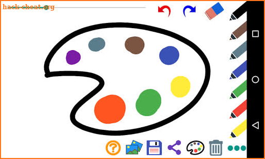 Paint for kids screenshot