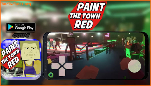 Paint Free the town online red 3 walkthrough 2020 screenshot