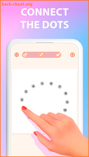 Paint Line: color by number screenshot