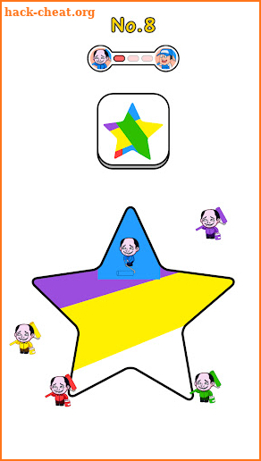 Paint Master: Color Puzzle screenshot