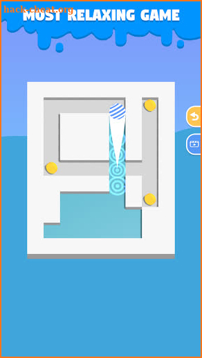 Paint Maze: Relaxing and Amazing Color Ball Puzzle screenshot