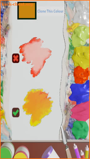 Paint Mixing screenshot
