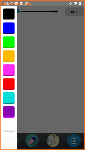 Paint mobile screenshot