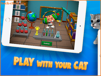 Paint My Cat: 3D Coloring Sandbox screenshot