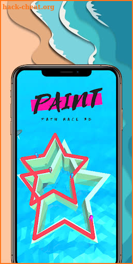 Paint Path Race 3D screenshot