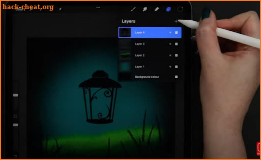 Paint Pocket App Drawing Tips screenshot
