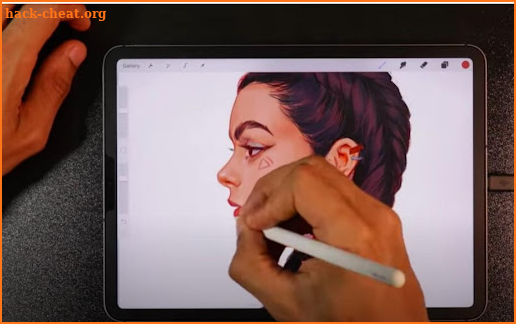 Paint Pocket Art Draw Advices screenshot