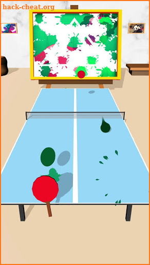Paint Pong EDM screenshot