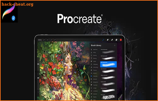 Paint ProCreate Art - Draw & Paint Editing Guide screenshot