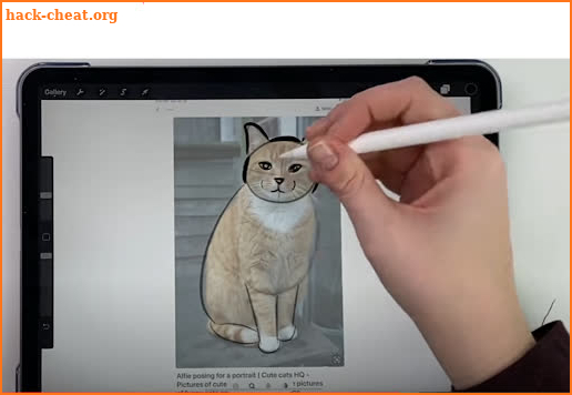 Paint Procreate Artists Tips screenshot