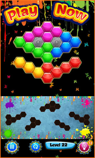 Paint Puzzle Block screenshot
