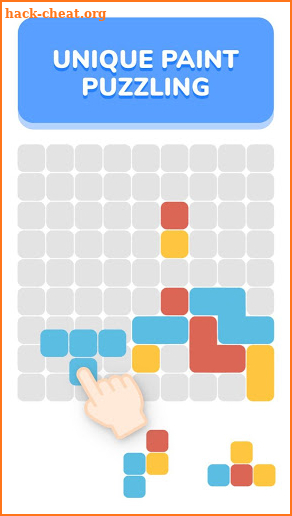 Paint Puzzle - Color Block screenshot
