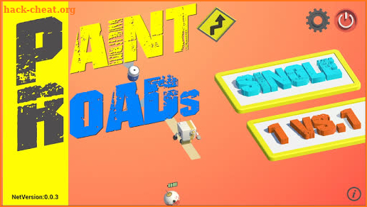 Paint Roads screenshot