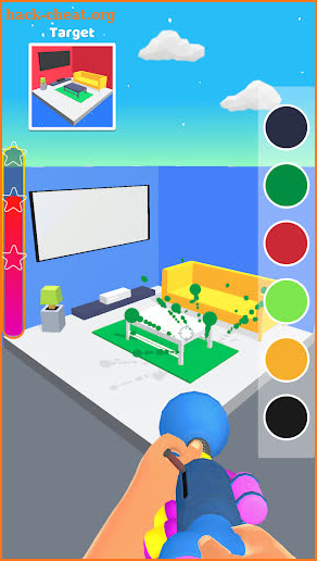 Paint Room 3D screenshot