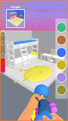 Paint Room 3D screenshot