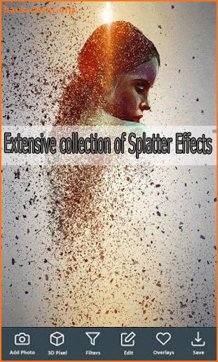 Paint Splatter Effects and Filters – Splatter Art screenshot