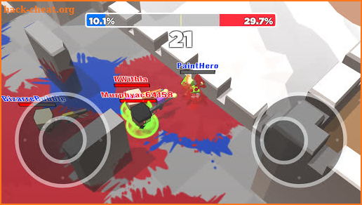 Paint War screenshot