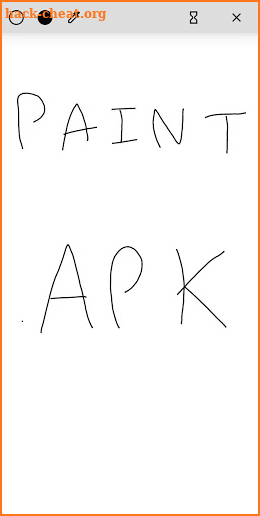 PAINT.APK (Android P Paint Easter Egg) screenshot