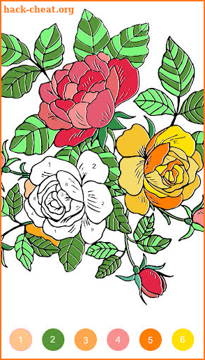 Paint.art - Paint By Number & Coloring Book screenshot