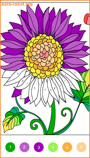 Paint.art - Paint By Number & Coloring Book screenshot