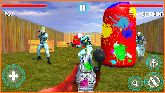 Paintball Arena Combat: Battlefield Shooting Force screenshot
